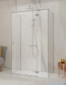 Radaway Torrenta KDJ+S kabina prysznicowa 80x100x80 prawa chrom połysk/przejrzyste 1330080-01-01/133310-01-01R/1330080-01-01