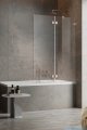 Radaway Essenza Pro Brushed Copper Pnd II parawan nawannowy 100cm prawy szczotkowana miedź 10102100-93-01R