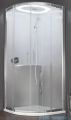 Novellini Eon R90 standard kabina półokrągła 90x90 EONR99T-1AK