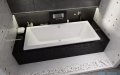 Riho Lusso wanna prostokąta 190x80cm z hydromasażem Air lewa B015003005