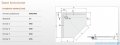 Sanplast Space Mineral brodzik pięciokątny z powłoką BPK-M/SPACE 90x90x1,5 cm 645-290-0830-01-002