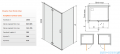Sanplast Free Line II KNDJ2/FREEII kabina prostokątna 80x90x200 cm przejrzysta 600-261-0640-42-401
