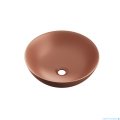 Excellent Luqa umywalka nablatowa 40 cm okrągła, terracotta mat CEAC.6401.400.TEM