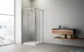 Radaway Idea 8 Kdd kabina 90x100cm szkło przejrzyste 10370090-01-01L/10370100-01-01R