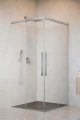 Radaway Idea 8 QL Kdd kabina 100x80cm szkło przejrzyste 10590100-01-01L/10590080-01-01R