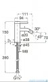 Roca Ona bateria bidetowa chrom A5A629EC00