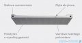 Radaway Doros Plus F Brodzik prostokątny 120x70x5cm SDRFP1270-01