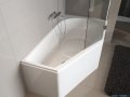 Riho Yukon wanna asymetryczna 160x90cm z hydromasażem Bliss lewa B009009005