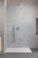 Radaway Modo SL II Brushed Nickel kabina Walk-in 55x200 lewa szczotkowany nikiel 10319055-91-01L 