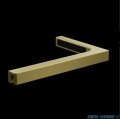 Radaway Nes Brushed Gold Ptj kabina pięciokątna 100x80cm prawa złoto szczotkowane 10052000-99-01R/10052200-99-01