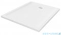 New Trendy Mild Brodzik akrylowy prostokątny 80x90x4,5 cm biały B-0632