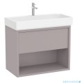 Roca Tura Unik zestaw szafka z umywalką 80x43x60 SZLACHETNY SZARY A852030559