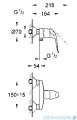 Grohe Euroeco Special jednouchwytowa bateria prysznicowa  32780000