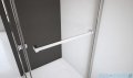 Radaway Essenza New Ptj kabina pięciokątna 80x90cm lewa szkło przejrzyste 385010-01-01L/385052-01-01