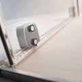 Radaway Furo Brushed Nickel PND II parawan nawannowy 150cm lewy szczotkowany nikiel 10109788-91-01L/10112744-01-01