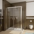 Radaway Premium Plus DWD+S kabina prysznicowa 180x100cm szkło przejrzyste