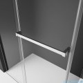 Radaway Furo DWJ drzwi prysznicowe 130cm prawe szkło przejrzyste 10107672-01-01R/10110630-01-01