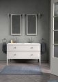 Oristo Montebianco lustro w ramie 40x80cm piaskowy mat OR47-L-RAOO-40-10