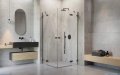 Radaway Essenza Pro Brushed GunMetal Kdd kabina 100x80cm szczotkowany grafit 10096100-92-01L/10096080-92-01R