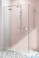 Radaway Essenza Pro Kdj kabina 100x80cm lewa przejrzyste 10097100-01-01L/10098080-01-01