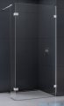New Trendy Eventa kabina walk-in 80x200 cm jednoelementowa z dodatkową ścianką przejrzyste EXK-4630