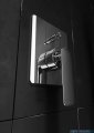 Kohlman Experience zestaw prysznicowy chrom z deszczownicą R40 QW210ER40
