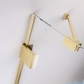 Radaway Essenza Pro Gold Pdd kabina 90x100cm złoty połysk/szkło przejrzyste 10095090-09-01L/10095100-09-01R