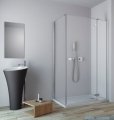 Radaway Fuenta New Kdj drzwi 80cm prawe szkło przejrzyste 384043-01-01R