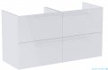Roca Ella szafka 118x44x63 BIAŁY POŁYSK A857772806