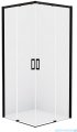 New Trendy Prime Black kabina prostokątna 70x90x200 cm przejrzyste D-0350A/D-0315A