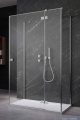 Radaway Essenza Kdj+S kabina 80x110x80cm prawa szkło przejrzyste 1384051-01-01/1385023-01-01R/1384051-01-01