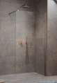 Radaway Modo X Brushed Copper II kabina Walk-in 70x200 szczotkowana miedź/przejrzyste 10mm 389274-93-01