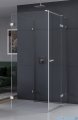 New Trendy Eventa kabina prysznicowa przyścienna z drzwiami bocznymi 90x80x200 cm przejrzyste prawa EXK-4598