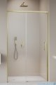 Radaway Idea 8 Dwj Brushed Gold drzwi wnękowe 120cm lewe szczotkowane złoto 10330620-99-01L/10350553-01-01