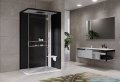 Novellini Glax 2 2.0 kabina z hydromasażem hydro plus 120x90 prawa biała G222P299DT1L-1UH