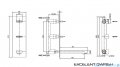 Kohlman Excelent podtynkowa bateria umywalkowa QW196H