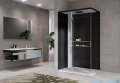 Novellini Glax 2 2.0 kabina z hydromasażem 120x80 lewa biała G222P129ST1-1UH