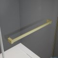 Radaway Essenza Pro Brushed Gold Kdj kabina 120x90cm lewa szczotkowane złoto 10097120-99-01L/10098090-01-01