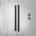 Radaway Furo Kdj Brushed GunMetal kabina 160x90cm lewa szczotkowany grafit 10104822-92-01L/10110780-01-01/10113090-01-01