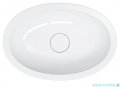 Omnires Shell M+ umywalka podblatowa 48x31 cm biały połysk SHELL480UPBP
