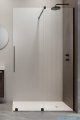 Radaway Furo Black Walk-in kabina 140x200cm prawa szkło przejrzyste 10106738-54-01R/10110694-01-01