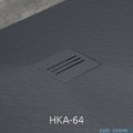 Radaway Kyntos F brodzik 210x90cm antracyt HKF21090-64
