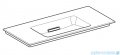 Geberit One CleanDrain Umywalka prostokątna 105x48cm KeraTect 505.014.00.1