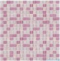 Dunin Aurora mozaika kamień/szkło 30x30 amethyst 15