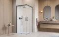 Radaway Idea Kdd Brushed GunMetal kabina 90x90cm szczotkowany grafit 387060-92-01L/387060-92-01R