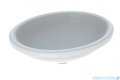Geberit VariForm Umywalka bez przelewu 56x46cm szkliwiony spód 500.755.01.2