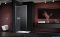 Radaway Modo F SL Brushed Nickel II kabina Walk-in 80x201,6cm lewa Szczotkowanay Nikiel szkło przejrzyste 10419084-91-01L