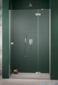 Radaway Essenza Brushed Nickel Dwj drzwi wnękowe 120cm prawe szczotkowany nikiel/szkło przejrzyste 1385016-91-01R