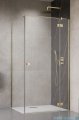 Radaway Essenza 8 Brushed Gold Kdj kabina 100x120cm prawa szczotkowane złoto 10480612-01-01R/10470337-99-01R/10113120-01-01