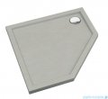 Schedpol Schedline Cement Stone Sharper brodzik pięciokątny 80x80x5cm 3S.S1PK-8080/CT/ST